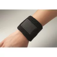   Bratara sport, 2509E15277, Everestus, 8x6 cm, Poliester, Bumbac, Negru