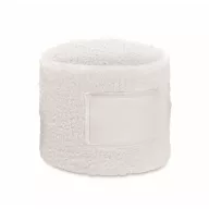   Bratara sport, 2509E15275, Everestus, 8x6 cm, Poliester, Bumbac, Alb