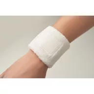   Bratara sport, 2509E15275, Everestus, 8x6 cm, Poliester, Bumbac, Alb