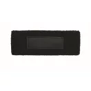 Bratara sport, 2509E15236, Everestus, 18.5x6 cm, Poliester, Bumbac, Negru