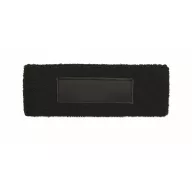   Bratara sport, 2509E15236, Everestus, 18.5x6 cm, Poliester, Bumbac, Negru