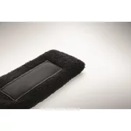   Bratara sport, 2509E15236, Everestus, 18.5x6 cm, Poliester, Bumbac, Negru