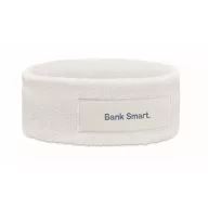   Bratara sport, 2509E15234, Everestus, 18.5x6 cm, Poliester, Bumbac, Alb