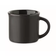   Ceasca espresso, 40 ml, 2509E15351, Everestus, Ø5.1x4.6 cm, Gresie, Negru