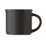   Ceasca espresso, 40 ml, 2509E15351, Everestus, Ø5.1x4.6 cm, Gresie, Negru