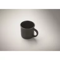   Ceasca espresso, 40 ml, 2509E15351, Everestus, Ø5.1x4.6 cm, Gresie, Negru