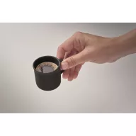   Ceasca espresso, 40 ml, 2509E15351, Everestus, Ø5.1x4.6 cm, Gresie, Negru