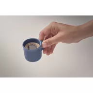  Ceasca espresso, 40 ml, 2509E15349, Everestus, Ø5.1x4.6 cm, Gresie, Albastru