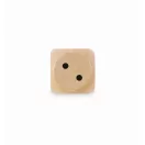 Zar din lemn, 2509E16980, Everestus, 3x3x3 cm, Natur