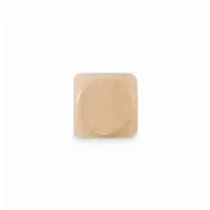Zar din lemn, 2509E16980, Everestus, 3x3x3 cm, Natur