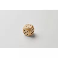 Zar din lemn, 2509E16980, Everestus, 3x3x3 cm, Natur