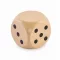 Zar din lemn, 2509E16981, Everestus, 5x5x5 cm, Natur