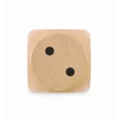 Zar din lemn, 2509E16981, Everestus, 5x5x5 cm, Natur