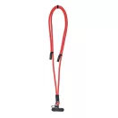 Cablu de incarcare, Everestus, 2610E17648, 60 W, 120 cm, rPET, Rosu