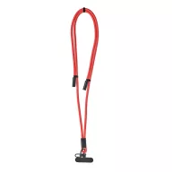   Cablu de incarcare, Everestus, 2610E17648, 60 W, 120 cm, rPET, Rosu