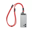 Cablu de incarcare, Everestus, 2610E17648, 60 W, 120 cm, rPET, Rosu