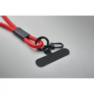   Cablu de incarcare, Everestus, 2610E17648, 60 W, 120 cm, rPET, Rosu