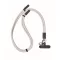 Cablu de incarcare, 2509E15522, Everestus, 120 cm, Poliester, Alb