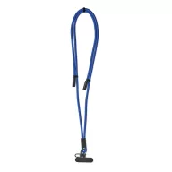   Cablu de incarcare, Everestus, 2610E17647, 60 W, 120 cm, rPET, Albastru regal
