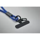 Cablu de incarcare, Everestus, 2610E17647, 60 W, 120 cm, rPET, Albastru regal