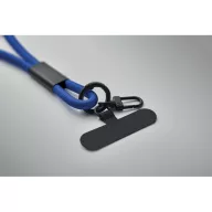   Cablu de incarcare, Everestus, 2610E17647, 60 W, 120 cm, rPET, Albastru regal