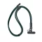 Cablu de incarcare, Everestus, 2610E17649, 60 W, 120 cm, rPET, Verde inchis