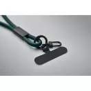 Cablu de incarcare, Everestus, 2610E17649, 60 W, 120 cm, rPET, Verde inchis
