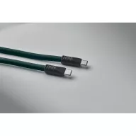   Cablu de incarcare, Everestus, 2610E17649, 60 W, 120 cm, rPET, Verde inchis