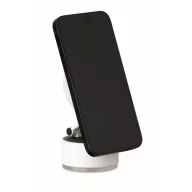   Suport magnetic pentru telefon, 2509E16740, Everestus, 6.5x5.9x4.86 cm, ABS, Alb