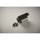 Infuzor ceai cu carlig, 2509E15509, Everestus, 6.3x4x3.5 cm, Polipropilena, Negru