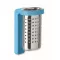 Infuzor ceai cu carlig, 2509E15510, Everestus, 6.3x4x3.5 cm, Polipropilena, Albastru turcoaz
