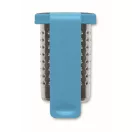 Infuzor ceai cu carlig, 2509E15510, Everestus, 6.3x4x3.5 cm, Polipropilena, Albastru turcoaz