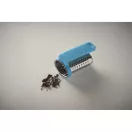 Infuzor ceai cu carlig, 2509E15510, Everestus, 6.3x4x3.5 cm, Polipropilena, Albastru turcoaz