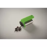   Infuzor ceai cu carlig, 2509E15511, Everestus, 6.3x4x3.5 cm, Otel, Verde lime