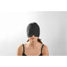Compresa pentru cap, marime universala, 2509E15393, Everestus, 22x17x1.5 cm, Poliester, Negru