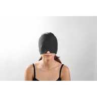   Compresa pentru cap, marime universala, 2509E15393, Everestus, 22x17x1.5 cm, Poliester, Negru