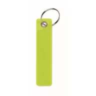   Breloc reflectorizant, 2509E15285, Everestus, 8.5x2 cm, PVC, Galben neon