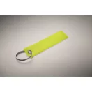 Breloc reflectorizant, 2509E15285, Everestus, 8.5x2 cm, PVC, Galben neon