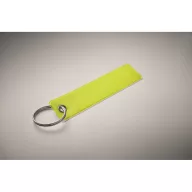   Breloc reflectorizant, 2509E15285, Everestus, 8.5x2 cm, PVC, Galben neon