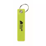   Breloc reflectorizant, 2509E15285, Everestus, 8.5x2 cm, PVC, Galben neon