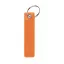 Breloc reflectorizant, 2509E15286, Everestus, 8.5x2 cm, PVC, Portocaliu neon