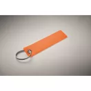 Breloc reflectorizant, 2509E15286, Everestus, 8.5x2 cm, PVC, Portocaliu neon