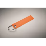   Breloc reflectorizant, 2509E15286, Everestus, 8.5x2 cm, PVC, Portocaliu neon
