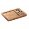 Set spargator de nuci, Everestus, 2610E18899, 24x17x2 cm, Lemn, Natur