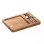 Set spargator de nuci, Everestus, 2610E18899, 24x17x2 cm, Lemn, Natur