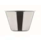 Set termos 230 ml cu 2 pahare 20 ml, 2509E15292, Everestus, Ø5.2x14.7 cm, Otel, Negru