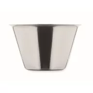   Set termos 230 ml cu 2 pahare 20 ml, 2509E15292, Everestus, Ø5.2x14.7 cm, Otel, Negru