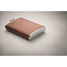 Plosca de bauturi, 200 ml, 2509E16701, Everestus, 9.5x13.8x2.5 cm, Otel, Maro