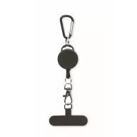   Lanyard pentru telefon, 2509E16743, Everestus, 6x16.2 cm, ABS, Negru