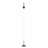   Lanyard pentru telefon, 2509E16743, Everestus, 6x16.2 cm, ABS, Negru